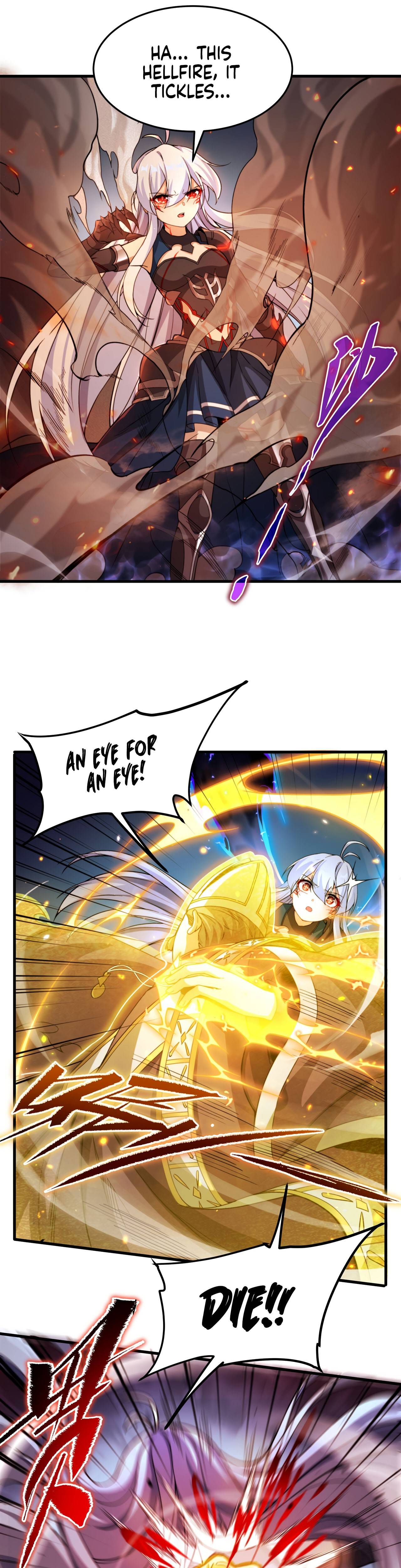 I, The Abyssal, Have Decided to Save Humanity Again Today chapter 100 - page 12