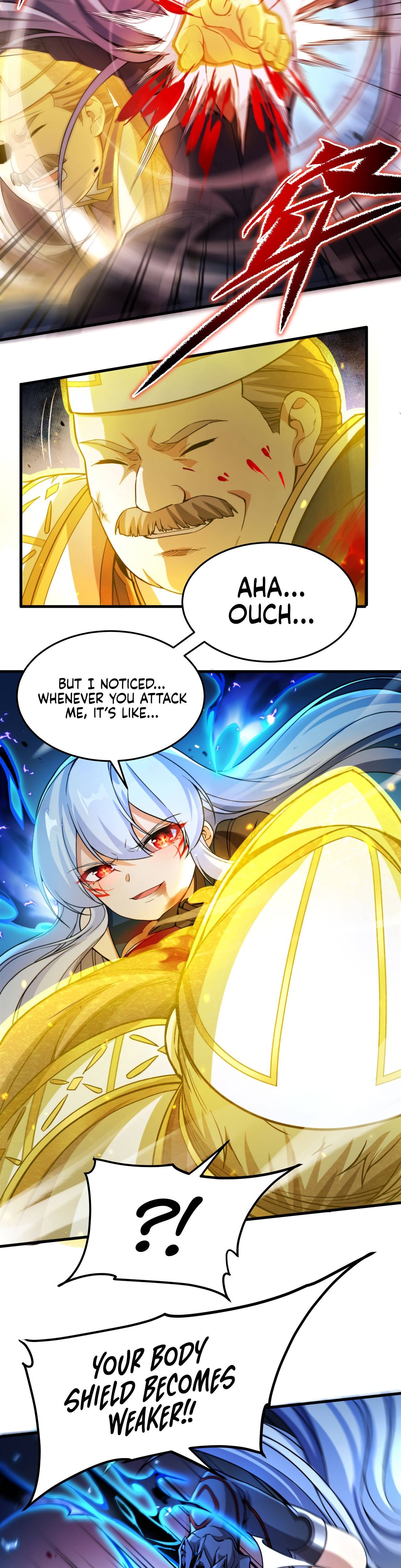 I, The Abyssal, Have Decided to Save Humanity Again Today chapter 100 - page 13
