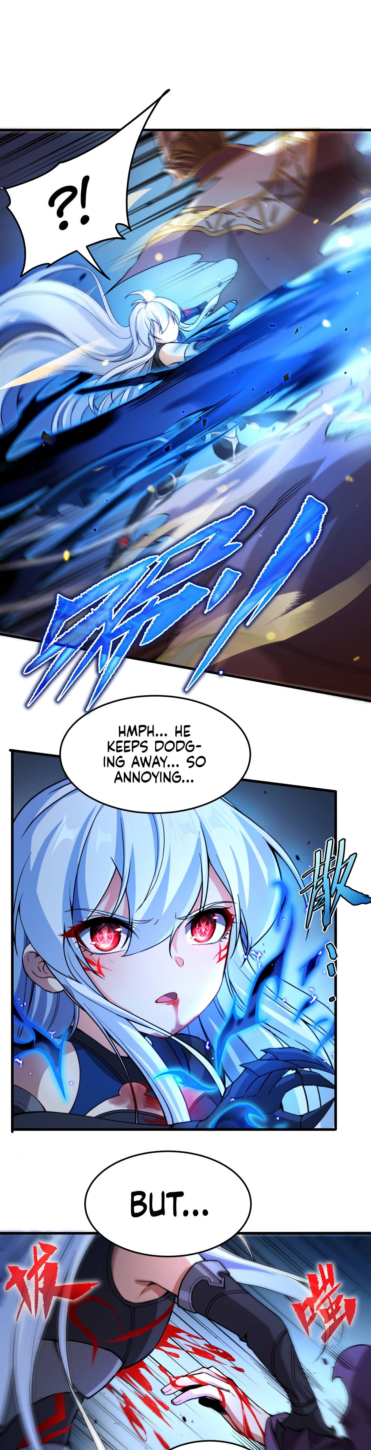 I, The Abyssal, Have Decided to Save Humanity Again Today chapter 100 - page 15