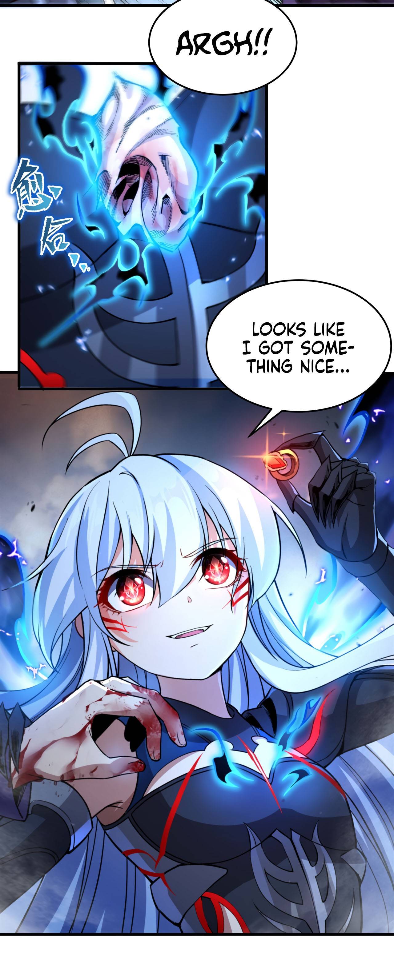 I, The Abyssal, Have Decided to Save Humanity Again Today chapter 100 - page 16