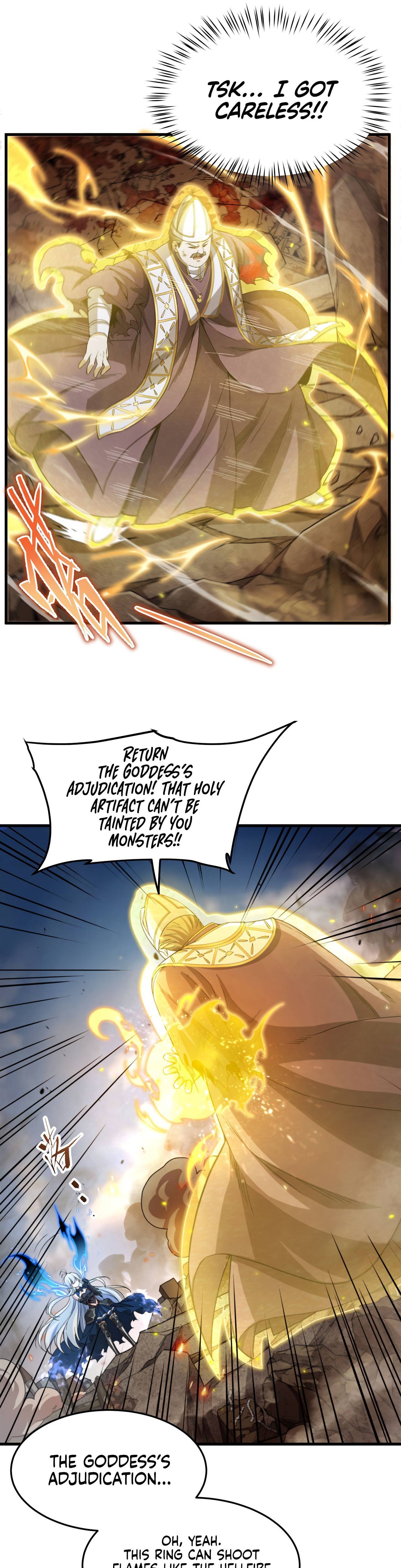 I, The Abyssal, Have Decided to Save Humanity Again Today chapter 100 - page 17
