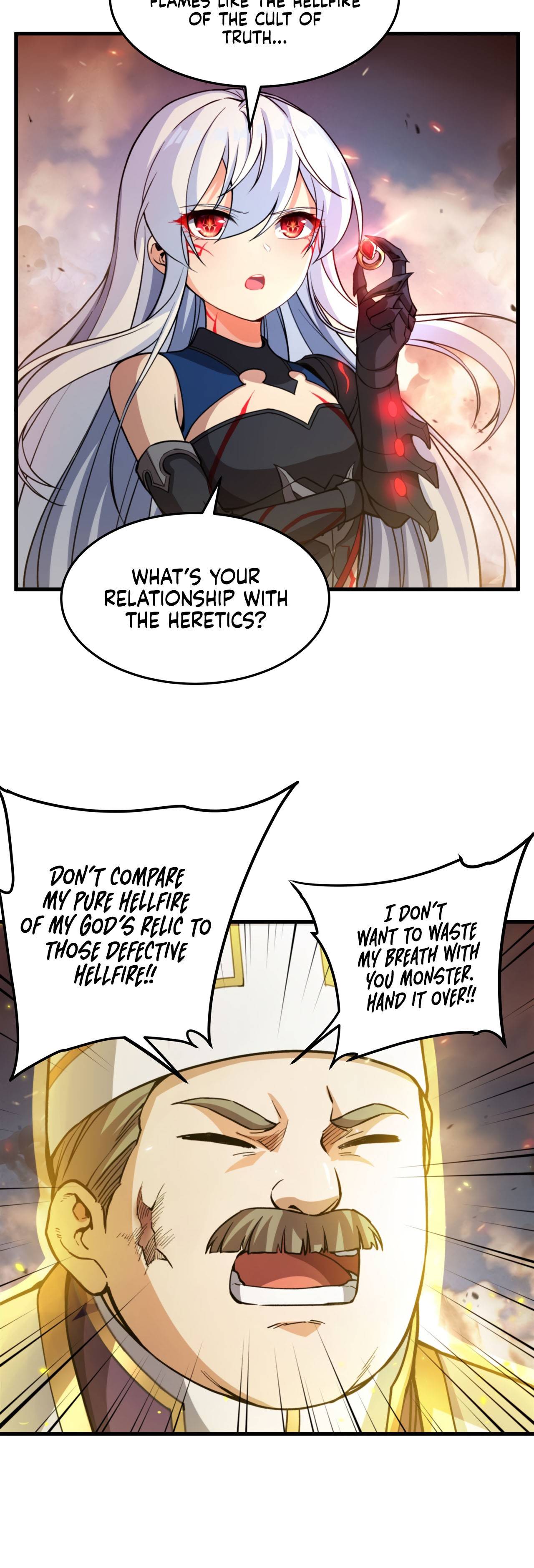 I, The Abyssal, Have Decided to Save Humanity Again Today chapter 100 - page 18