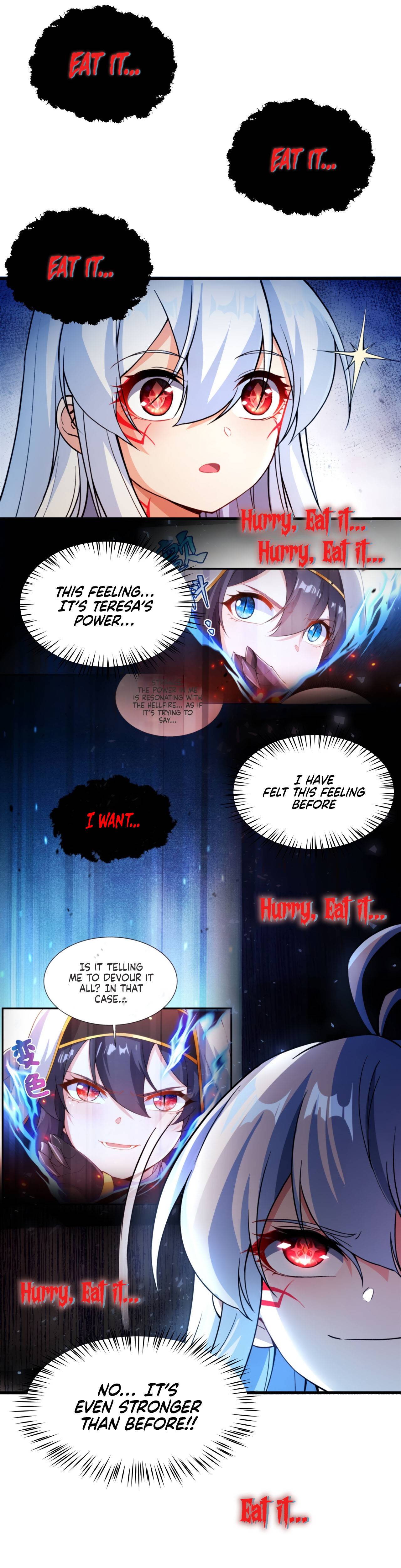 I, The Abyssal, Have Decided to Save Humanity Again Today chapter 100 - page 19