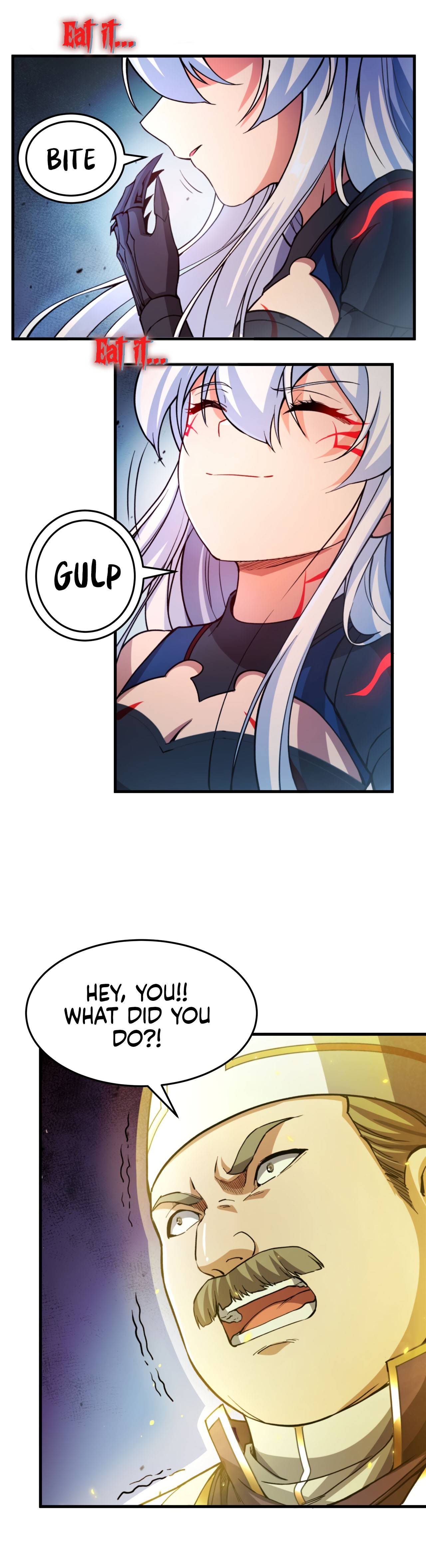 I, The Abyssal, Have Decided to Save Humanity Again Today chapter 100 - page 20