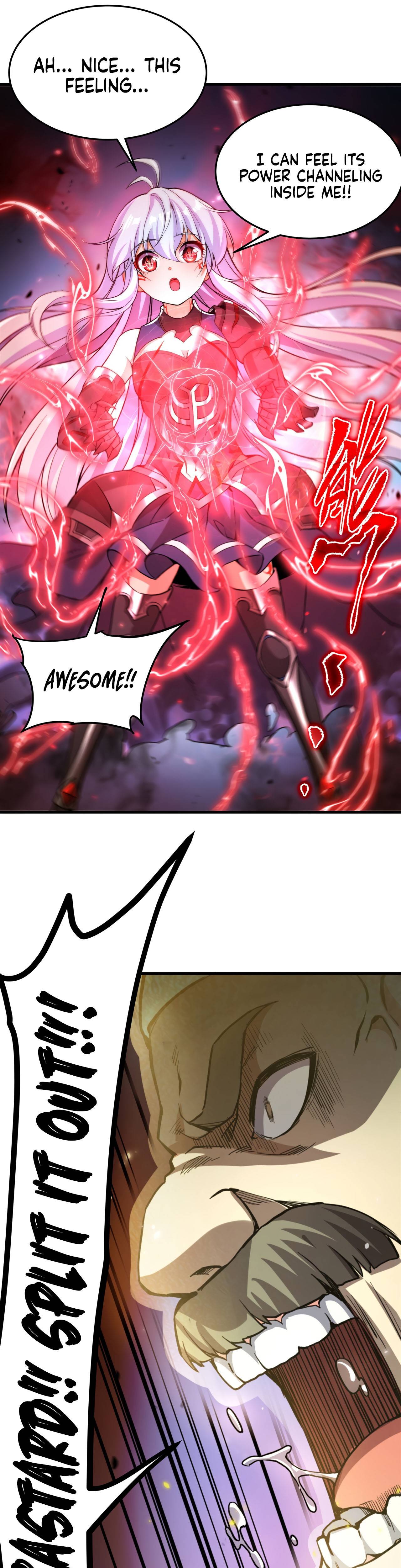 I, The Abyssal, Have Decided to Save Humanity Again Today chapter 100 - page 21