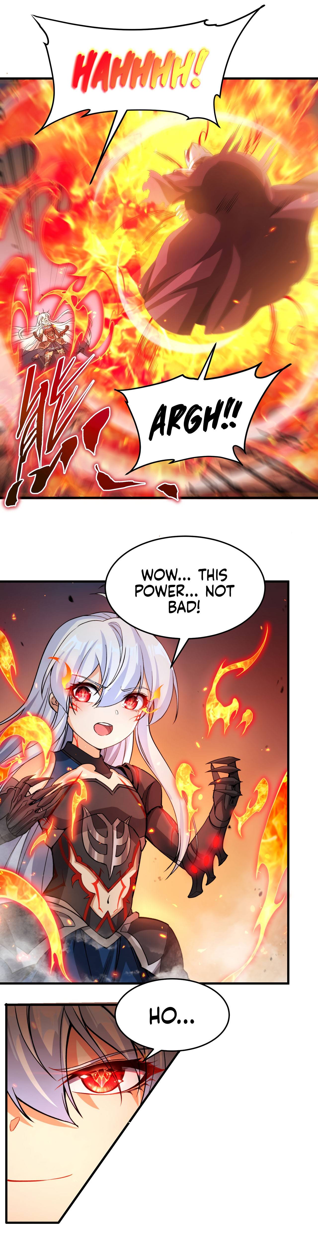 I, The Abyssal, Have Decided to Save Humanity Again Today chapter 100 - page 23