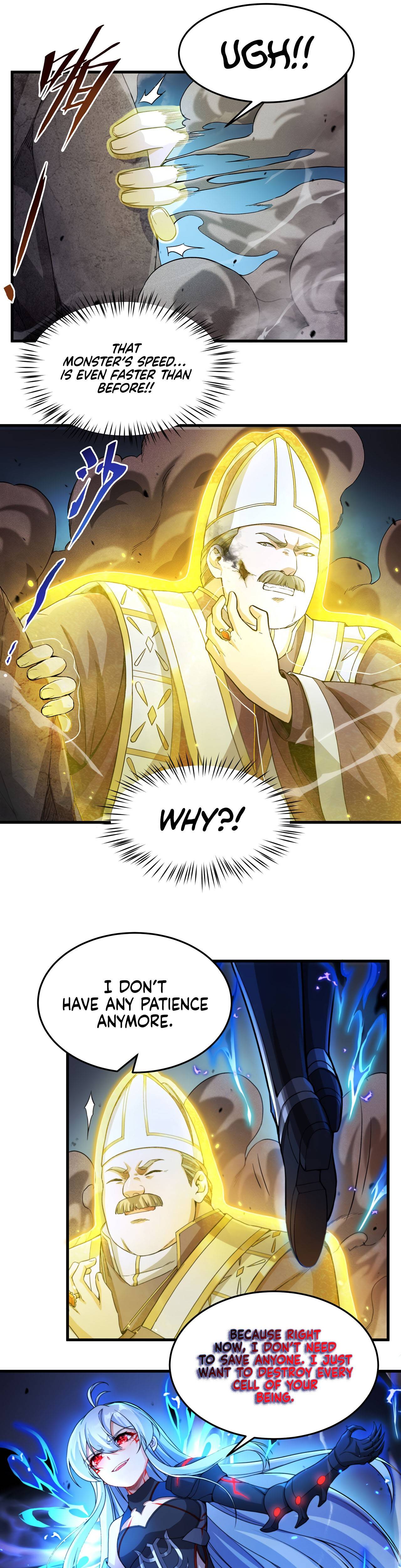 I, The Abyssal, Have Decided to Save Humanity Again Today chapter 100 - page 8