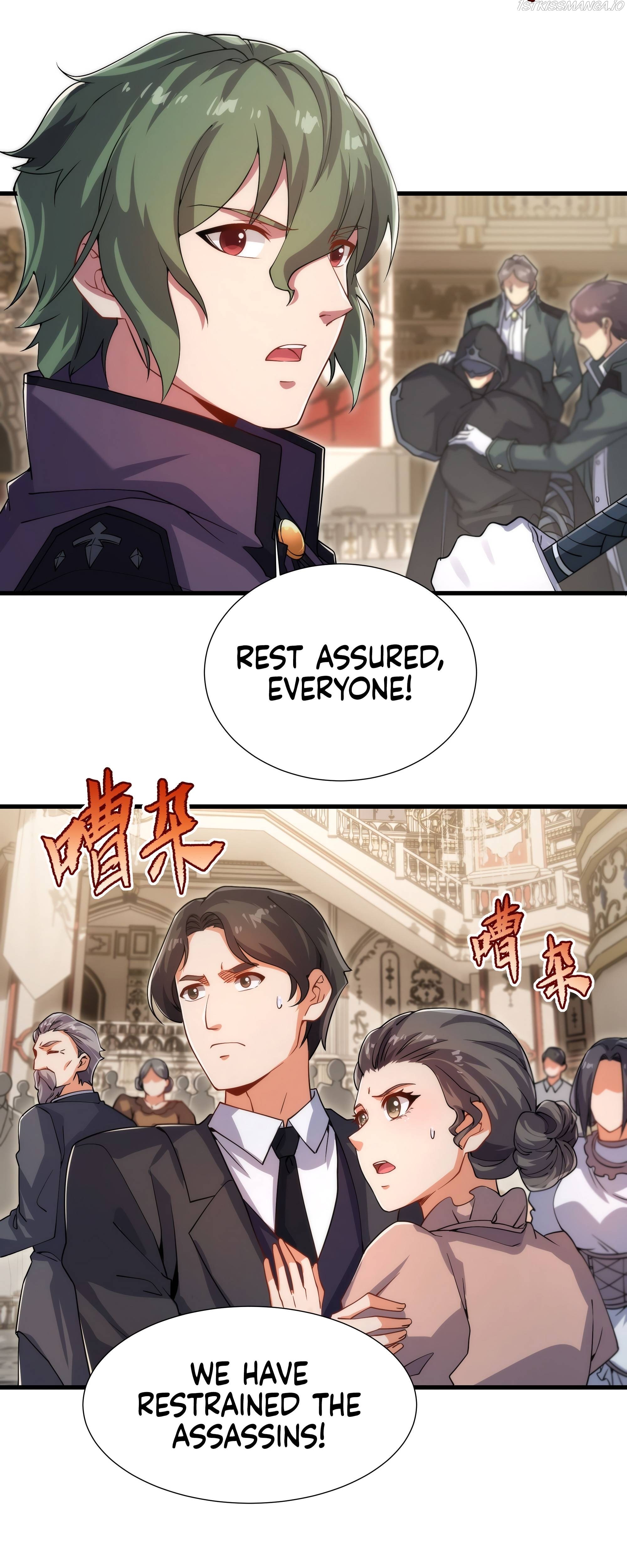 I, The Abyssal, Have Decided to Save Humanity Again Today Chapter 71 - page 31