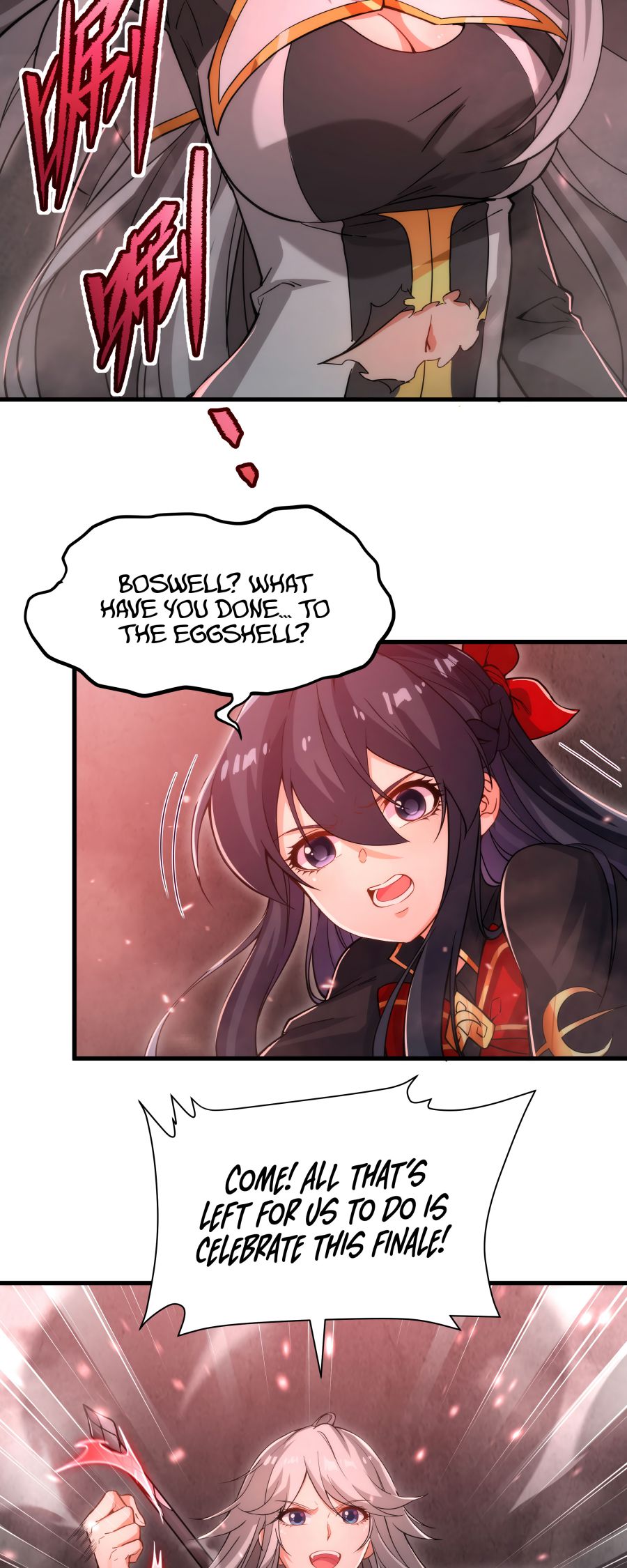 I, The Abyssal, Have Decided to Save Humanity Again Today Chapter 48 - page 14