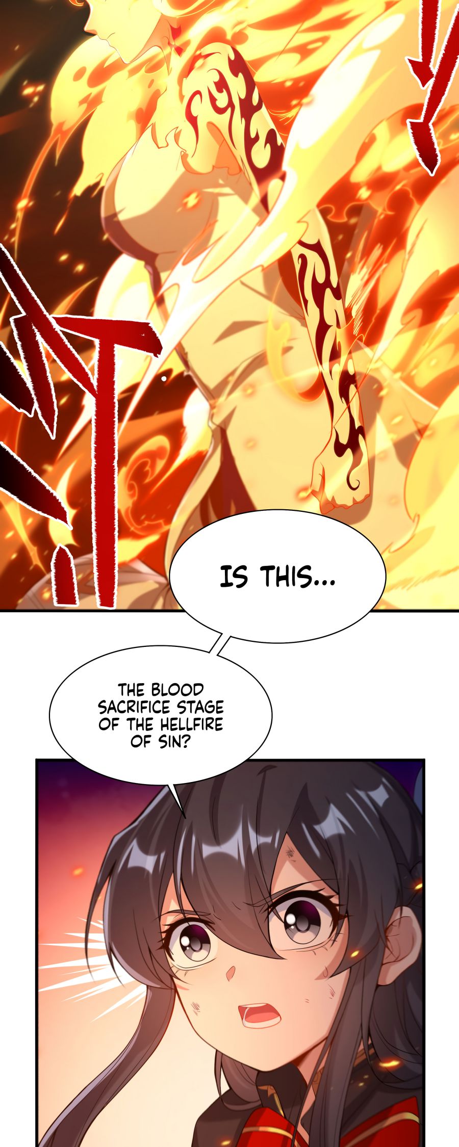 I, The Abyssal, Have Decided to Save Humanity Again Today Chapter 48 - page 18