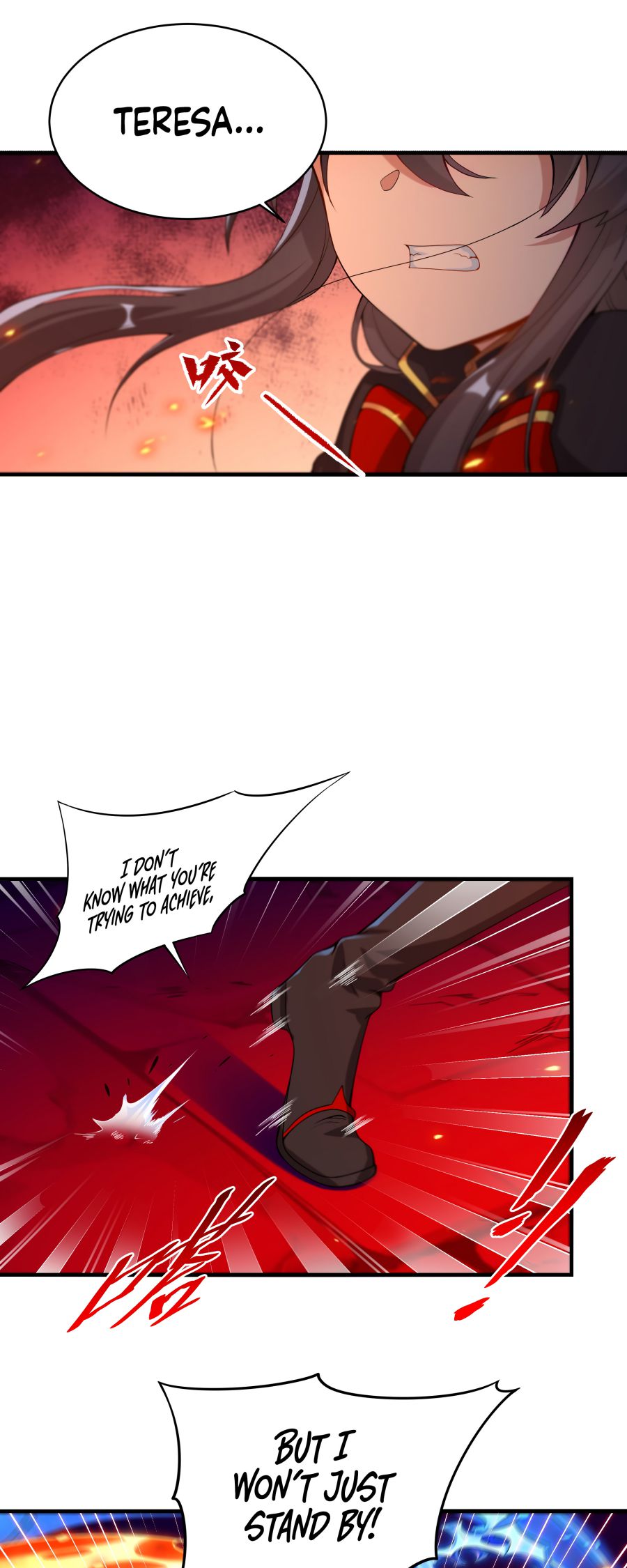 I, The Abyssal, Have Decided to Save Humanity Again Today Chapter 48 - page 20