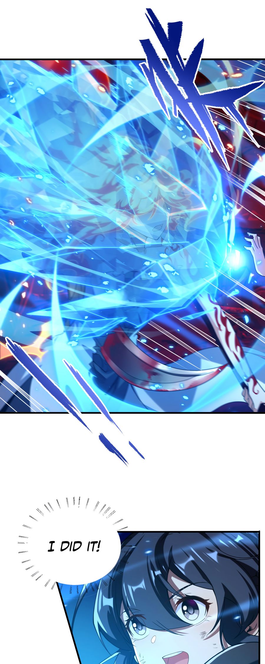 I, The Abyssal, Have Decided to Save Humanity Again Today Chapter 48 - page 33