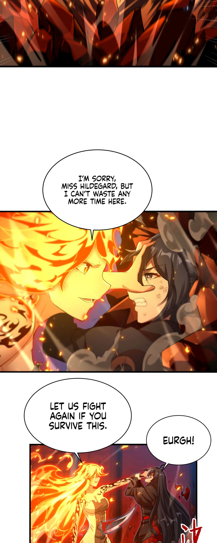 I, The Abyssal, Have Decided to Save Humanity Again Today Chapter 48 - page 38