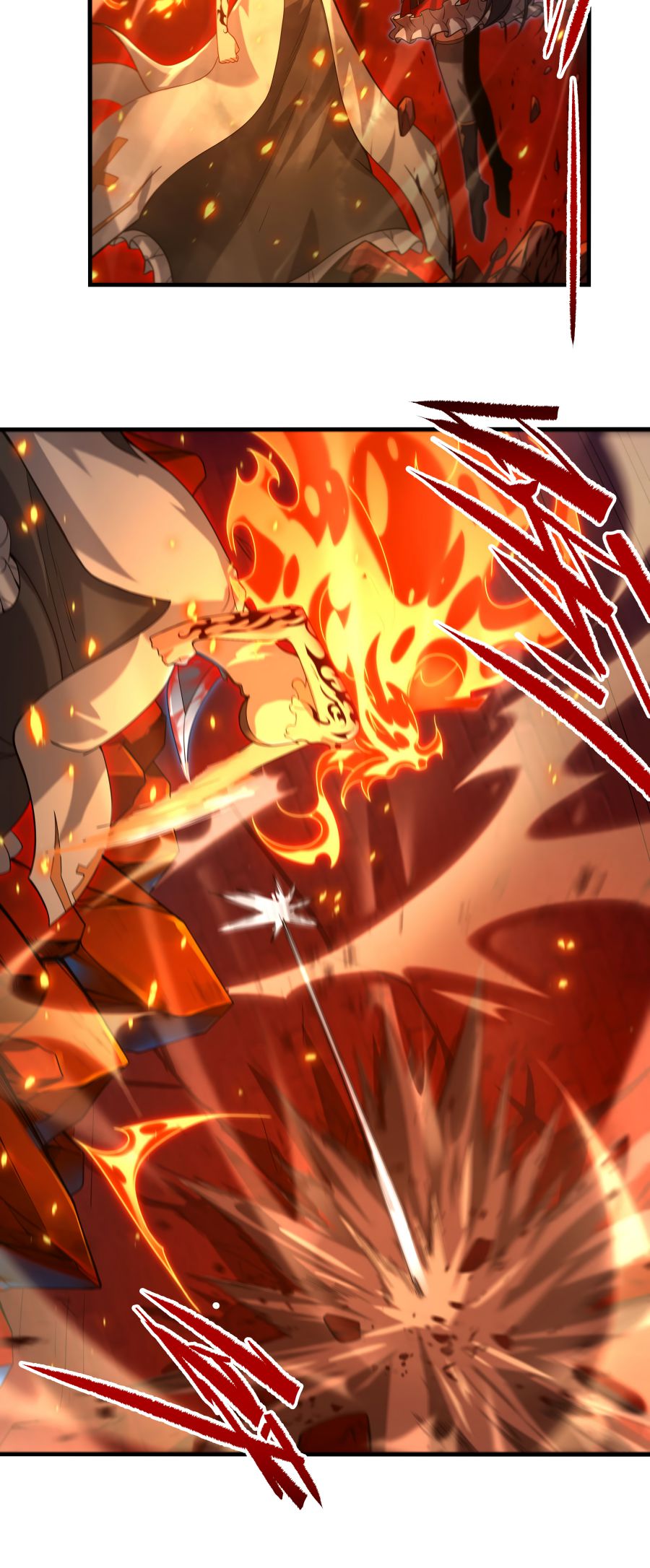 I, The Abyssal, Have Decided to Save Humanity Again Today Chapter 48 - page 39