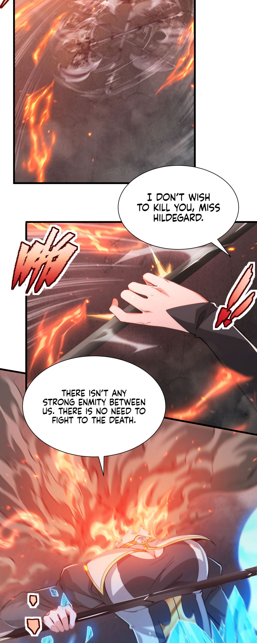 I, The Abyssal, Have Decided to Save Humanity Again Today Chapter 48 - page 4