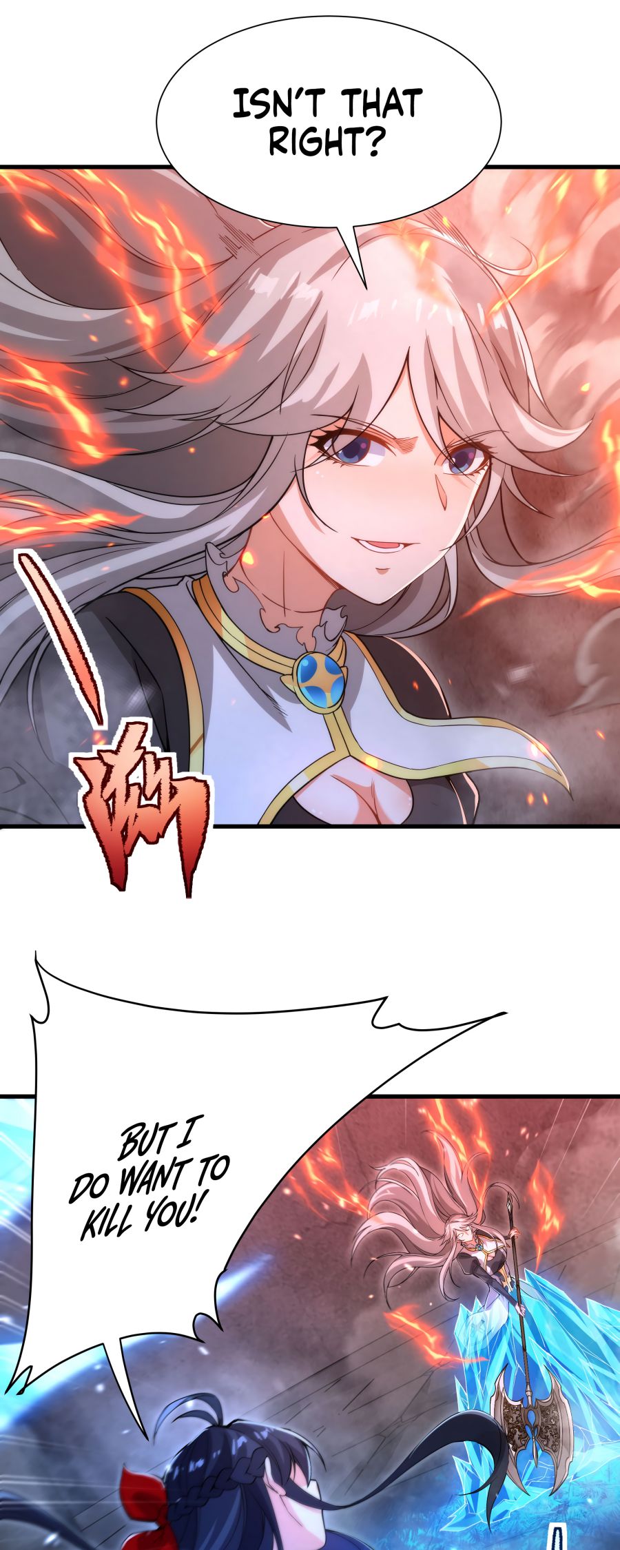 I, The Abyssal, Have Decided to Save Humanity Again Today Chapter 48 - page 6