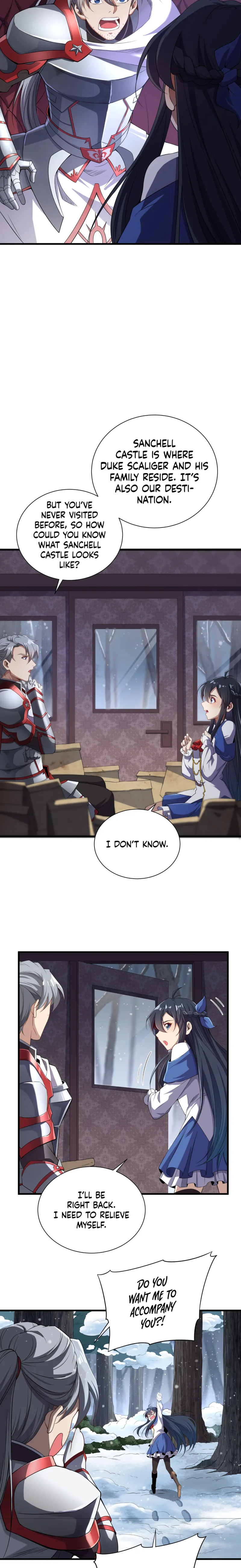 I, The Abyssal, Have Decided to Save Humanity Again Today Chapter 13 - page 10