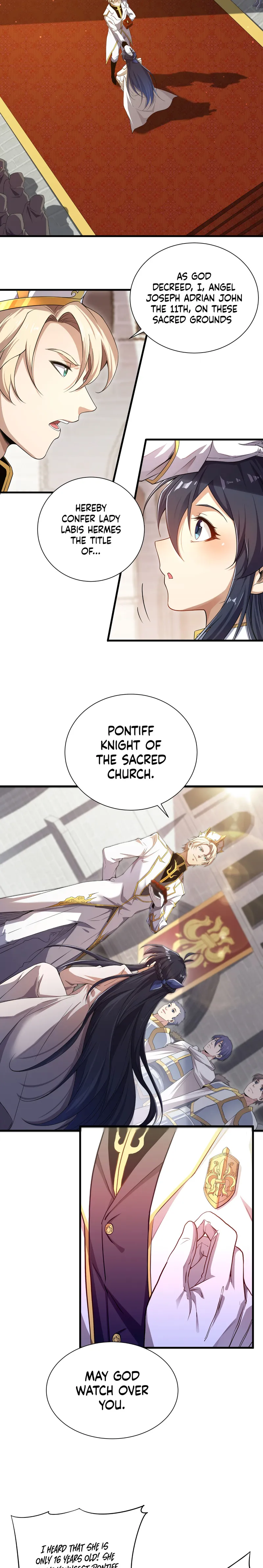 I, The Abyssal, Have Decided to Save Humanity Again Today Chapter 13 - page 2