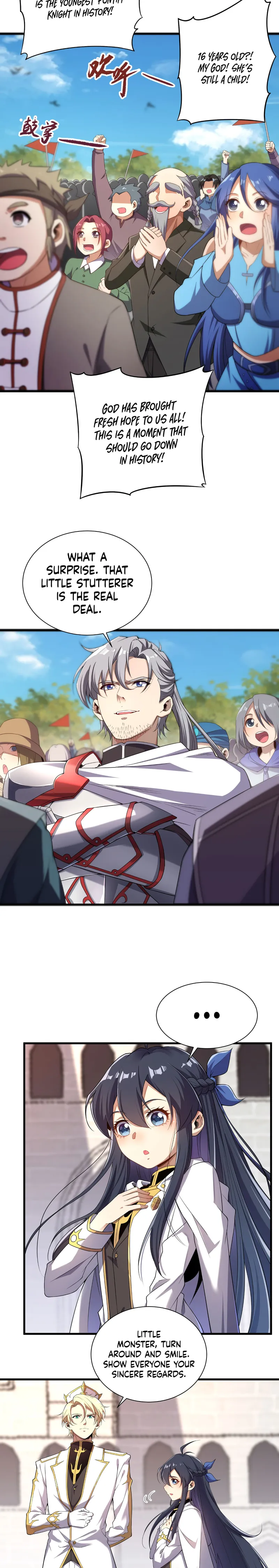 I, The Abyssal, Have Decided to Save Humanity Again Today Chapter 13 - page 3