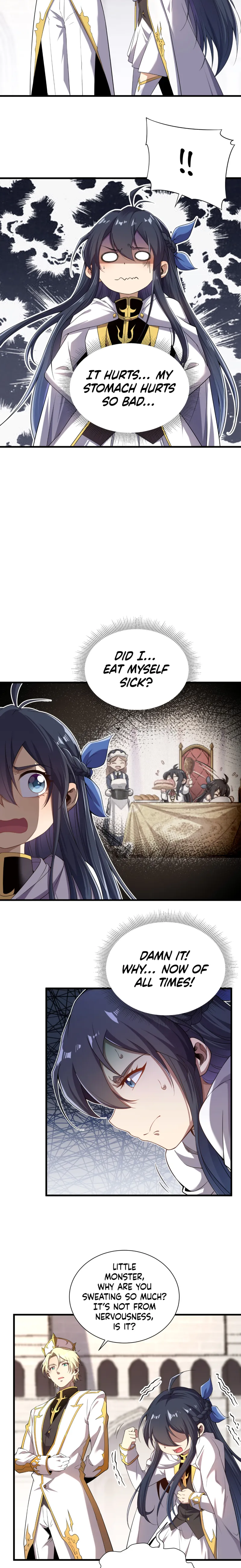 I, The Abyssal, Have Decided to Save Humanity Again Today Chapter 13 - page 4
