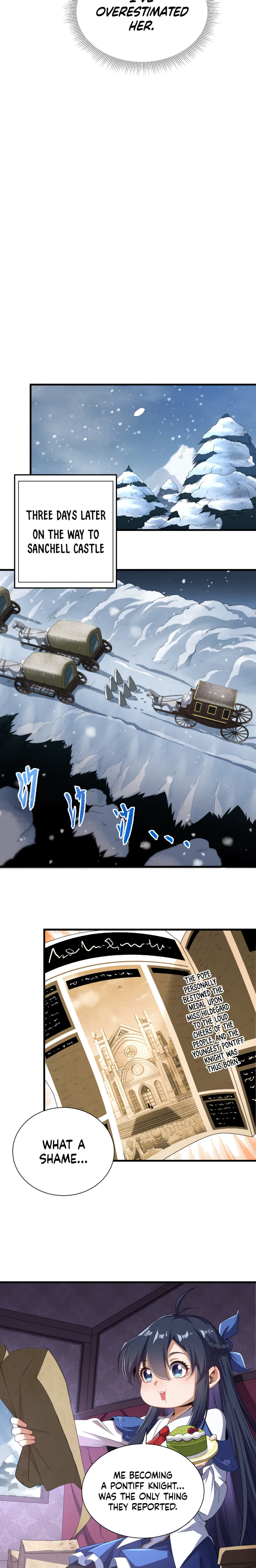 I, The Abyssal, Have Decided to Save Humanity Again Today Chapter 13 - page 6
