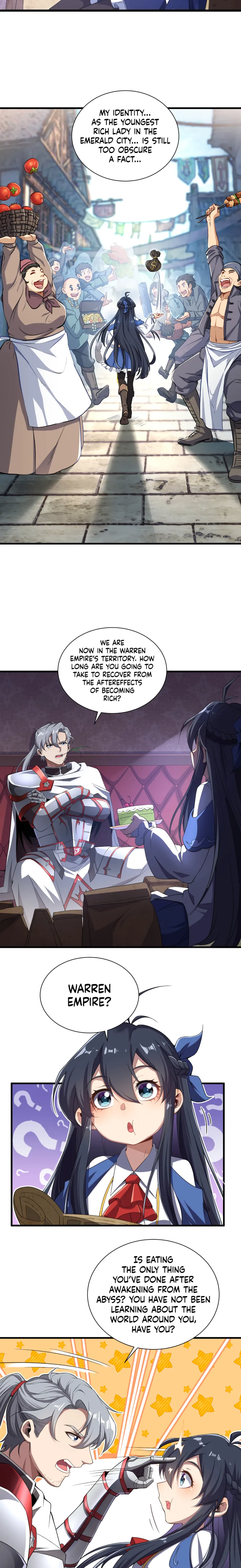 I, The Abyssal, Have Decided to Save Humanity Again Today Chapter 13 - page 7