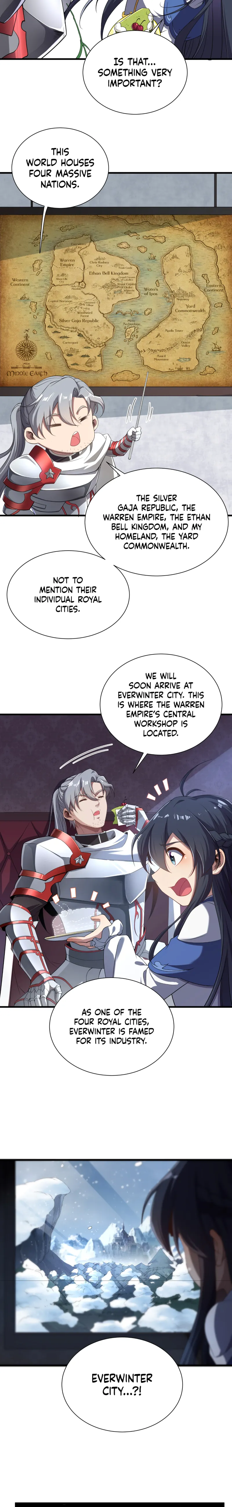 I, The Abyssal, Have Decided to Save Humanity Again Today Chapter 13 - page 8