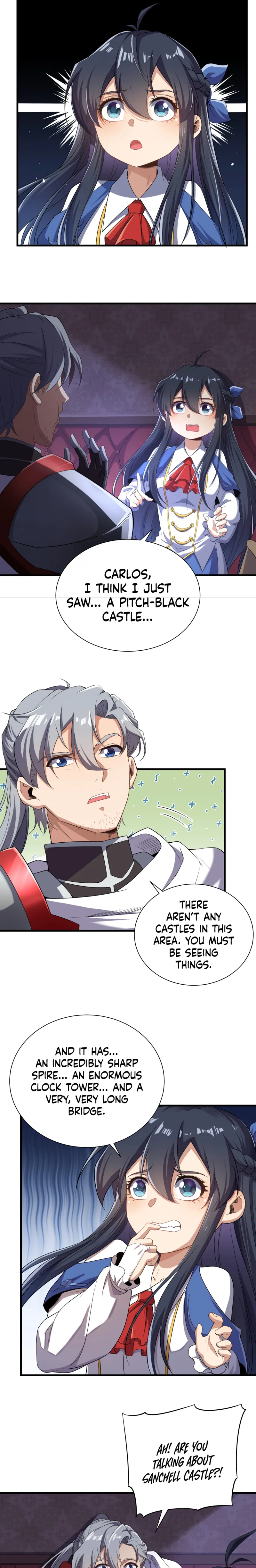 I, The Abyssal, Have Decided to Save Humanity Again Today Chapter 13 - page 9