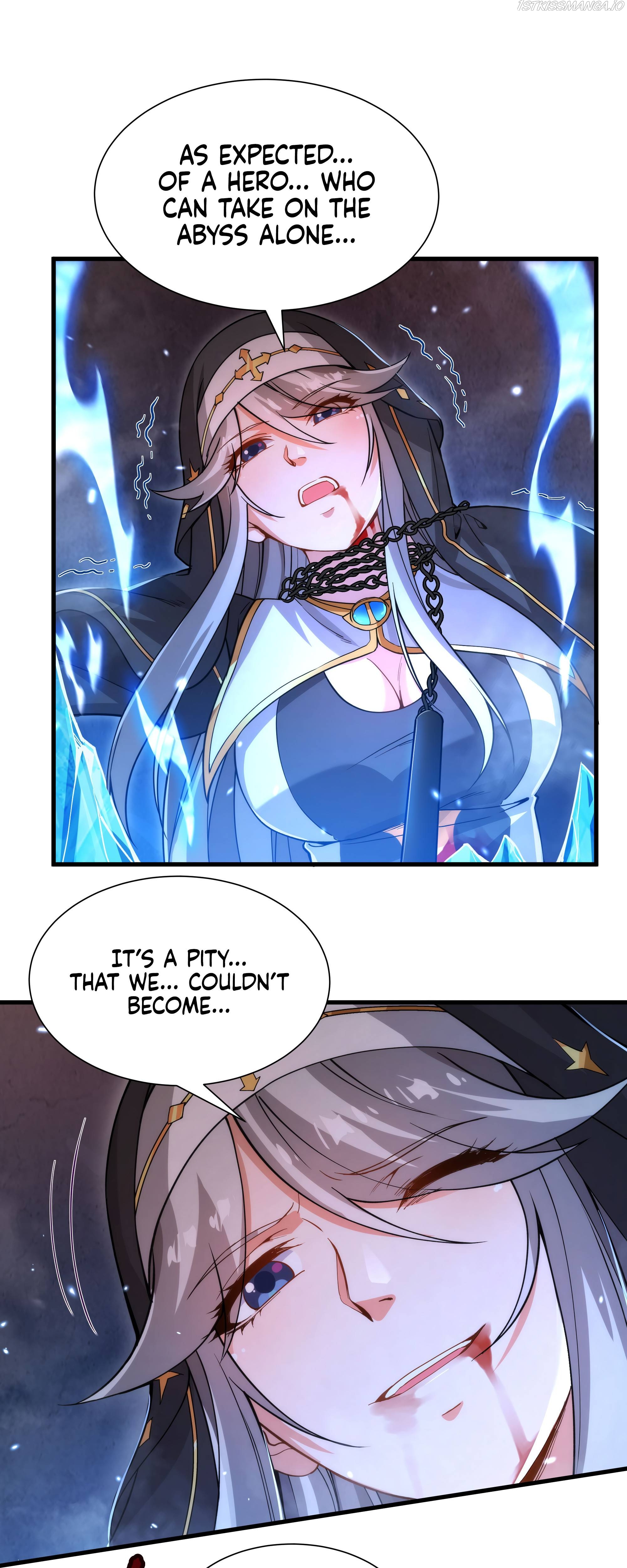 I, The Abyssal, Have Decided to Save Humanity Again Today Chapter 47 - page 26