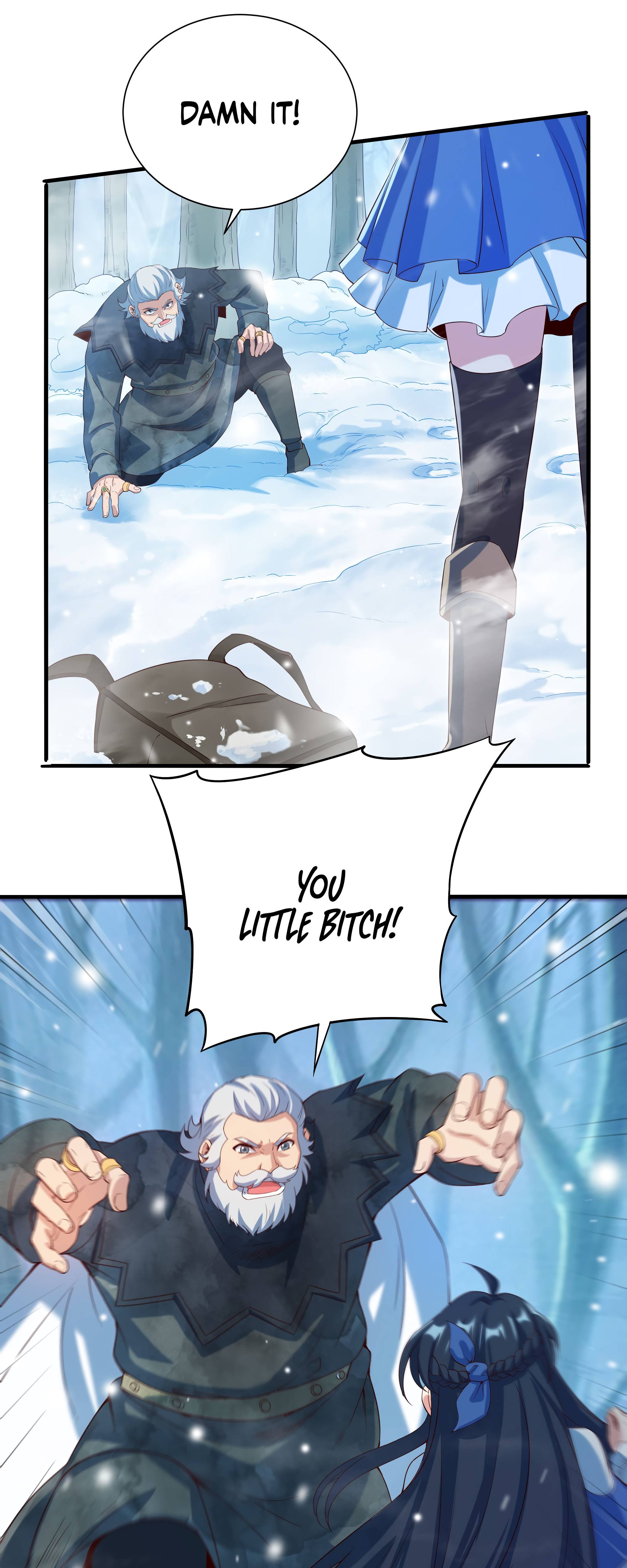 I, The Abyssal, Have Decided to Save Humanity Again Today Chapter 14 - page 27