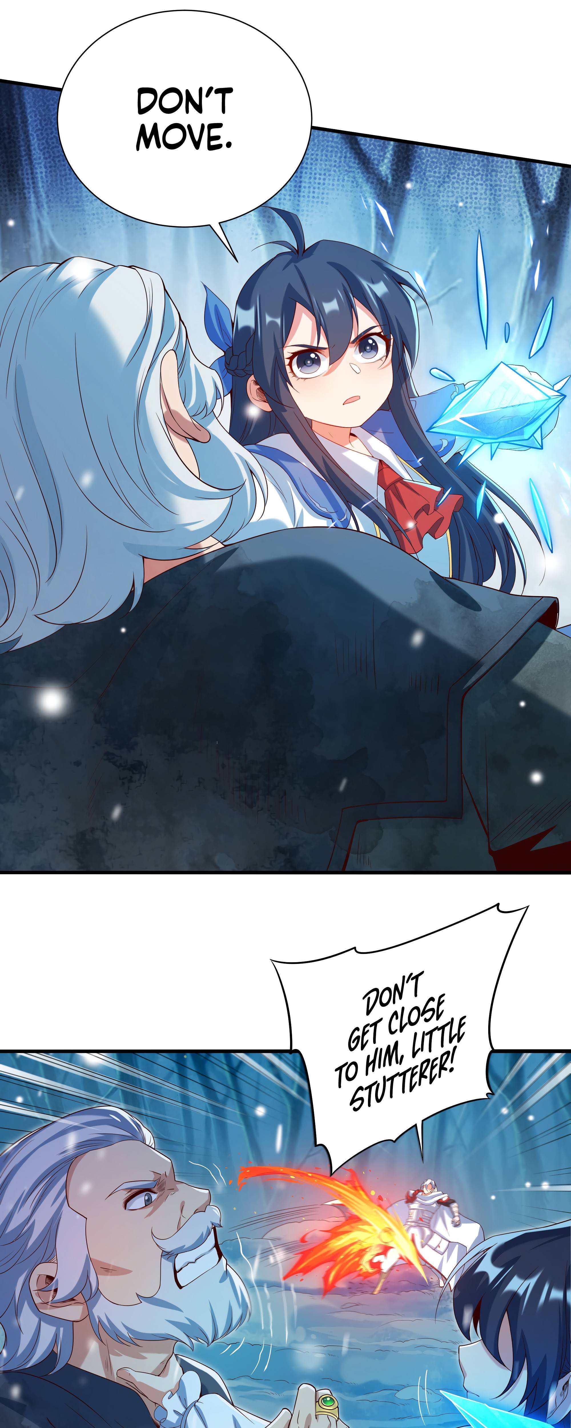 I, The Abyssal, Have Decided to Save Humanity Again Today Chapter 14 - page 29