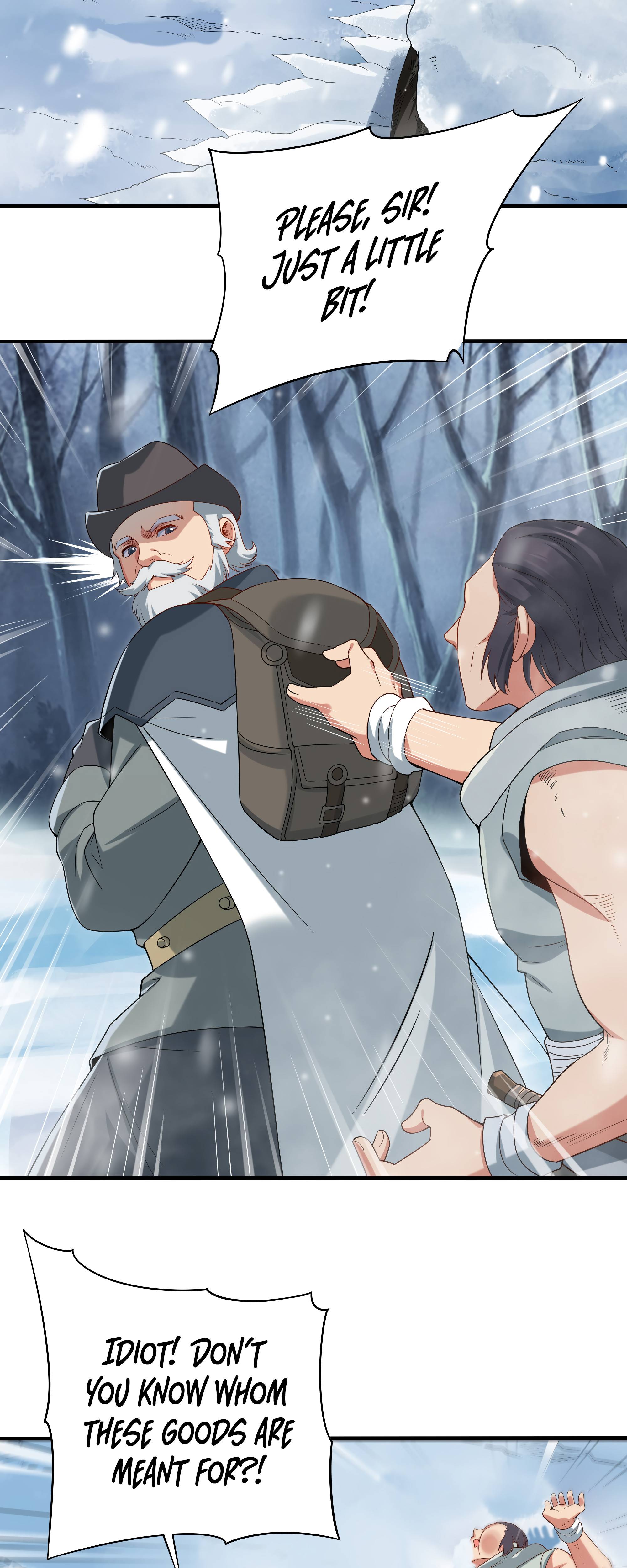 I, The Abyssal, Have Decided to Save Humanity Again Today Chapter 14 - page 3
