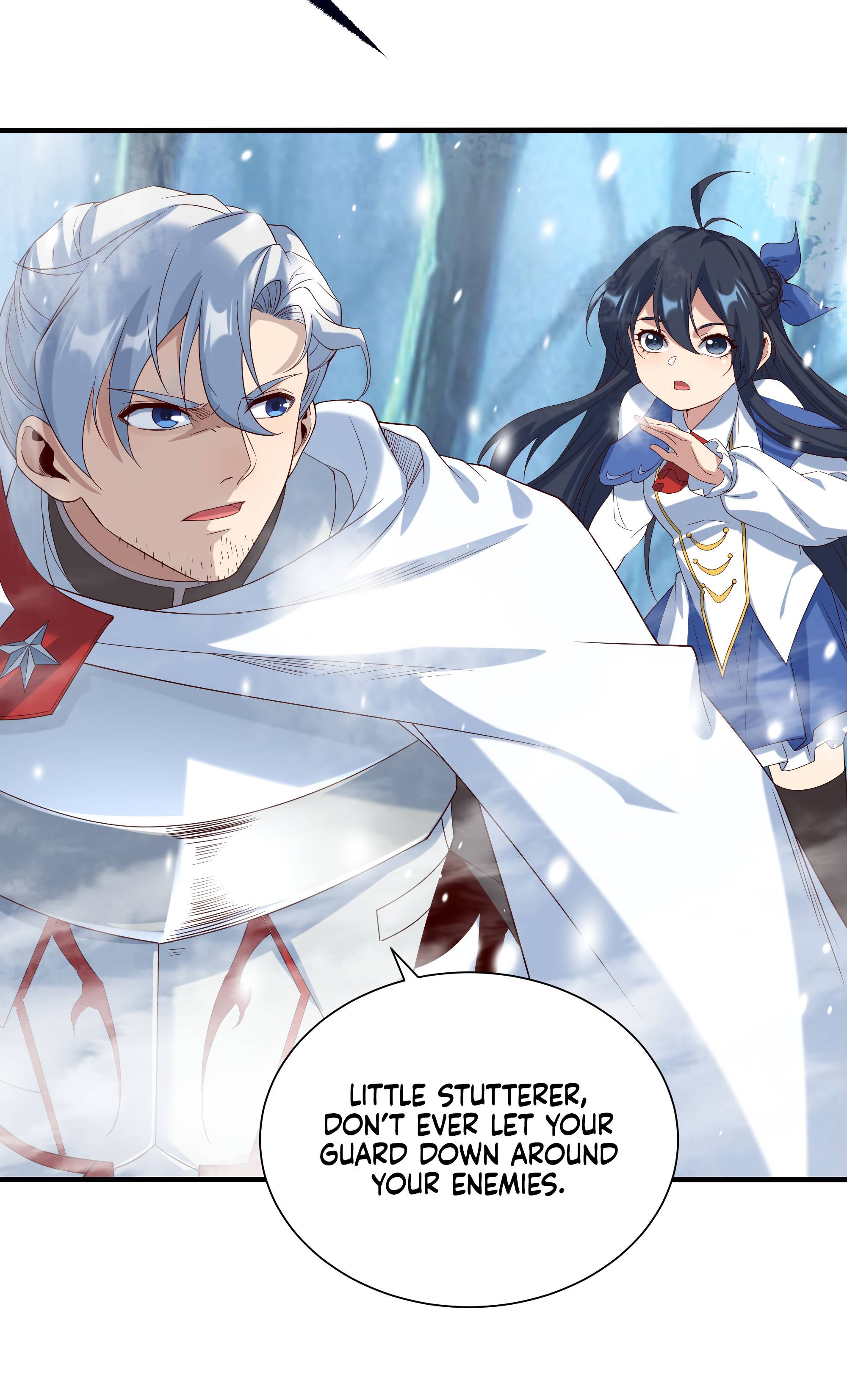 I, The Abyssal, Have Decided to Save Humanity Again Today Chapter 14 - page 36
