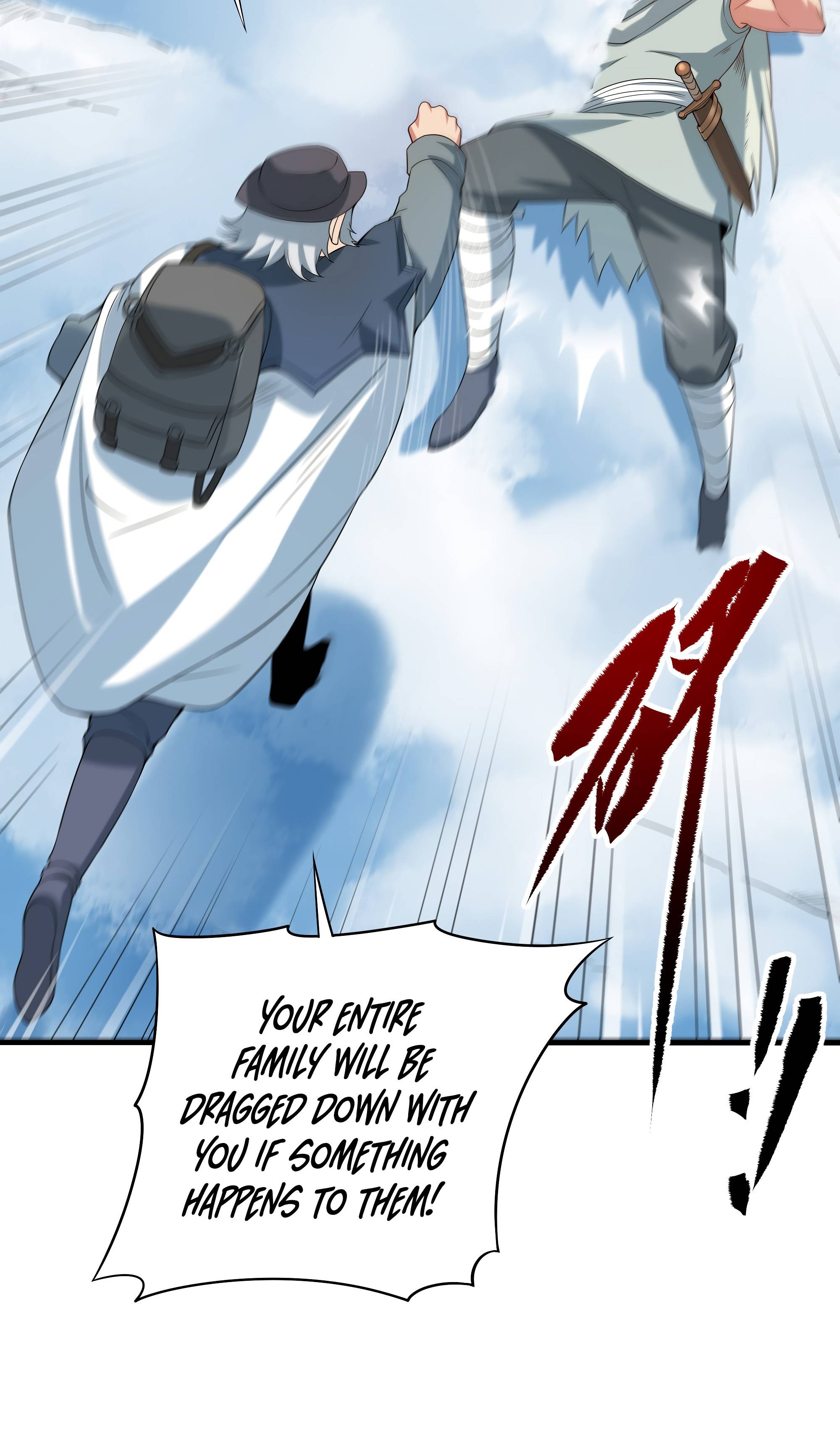 I, The Abyssal, Have Decided to Save Humanity Again Today Chapter 14 - page 4