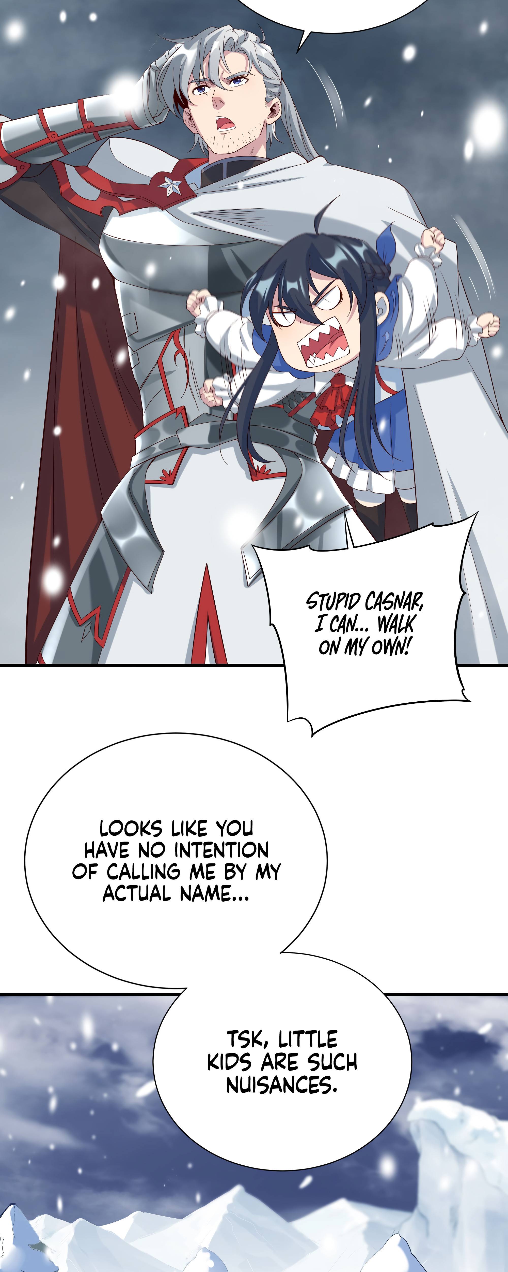 I, The Abyssal, Have Decided to Save Humanity Again Today Chapter 14 - page 41