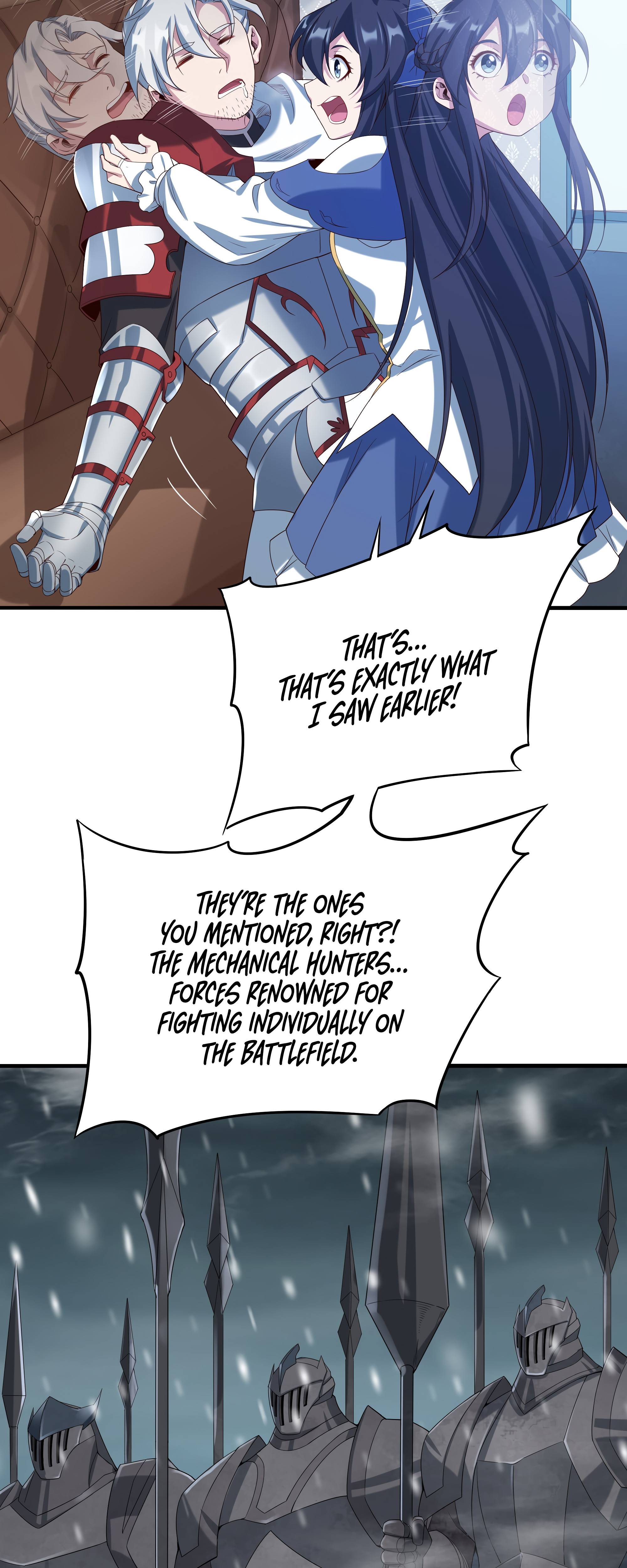I, The Abyssal, Have Decided to Save Humanity Again Today Chapter 14 - page 44