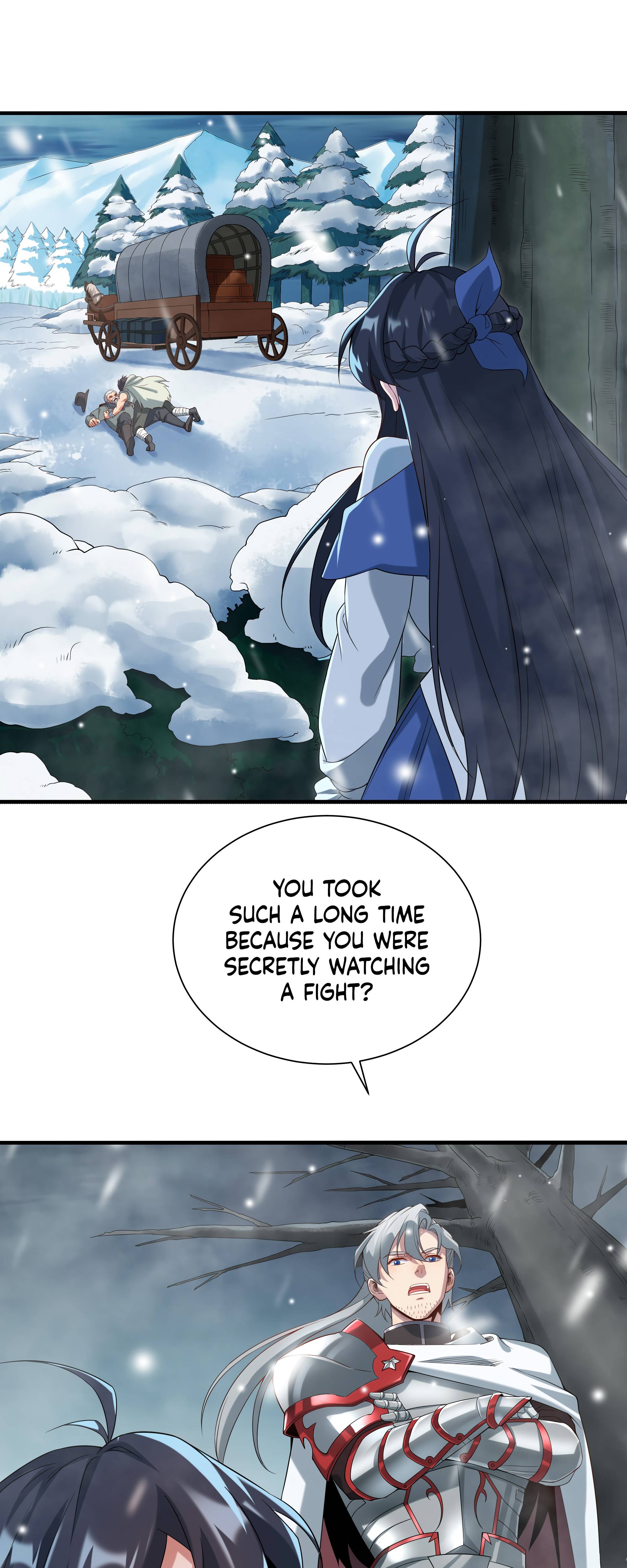 I, The Abyssal, Have Decided to Save Humanity Again Today Chapter 14 - page 5