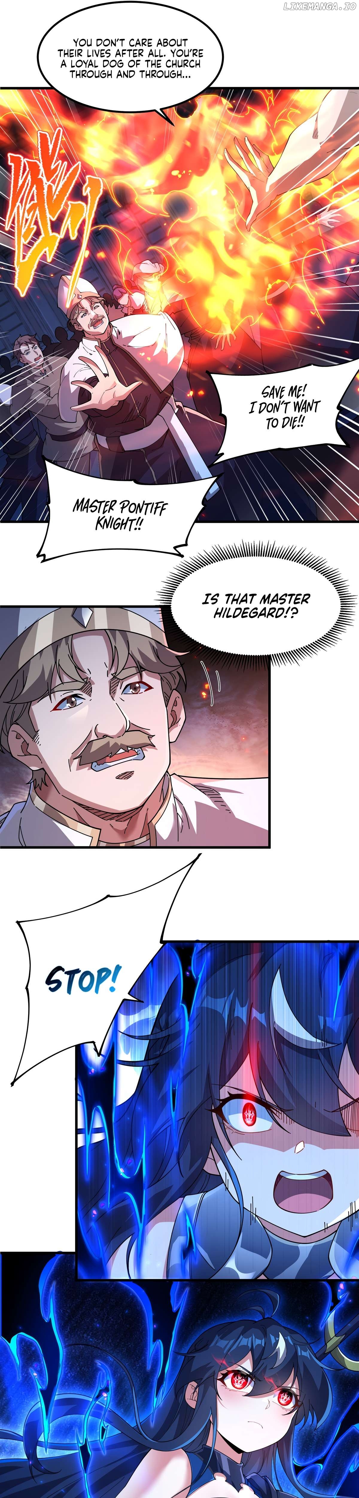 I, The Abyssal, Have Decided to Save Humanity Again Today Chapter 132 - page 10