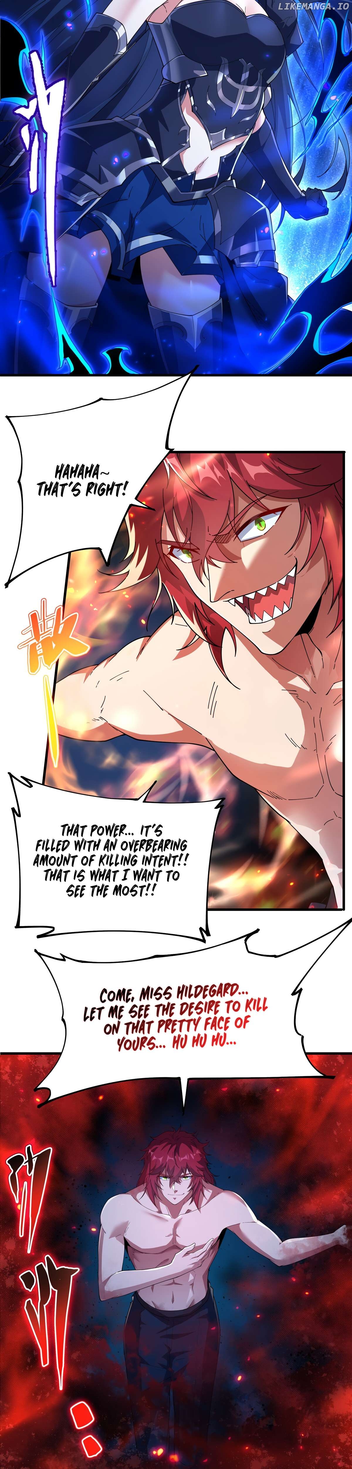 I, The Abyssal, Have Decided to Save Humanity Again Today Chapter 132 - page 11