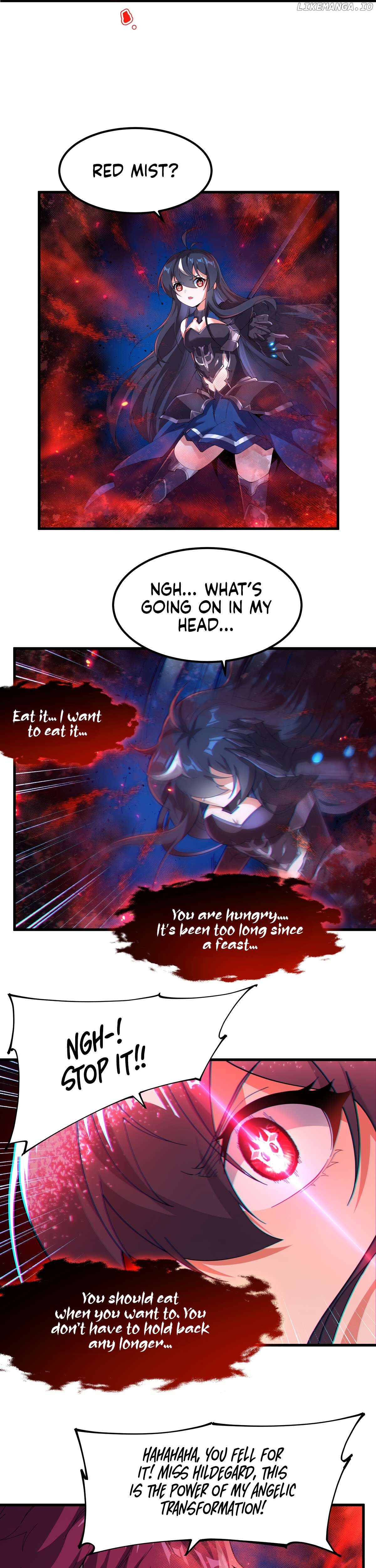 I, The Abyssal, Have Decided to Save Humanity Again Today Chapter 132 - page 13