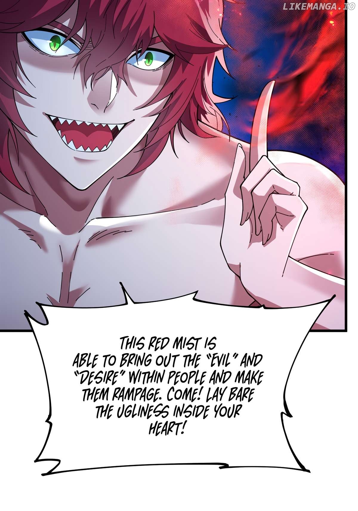 I, The Abyssal, Have Decided to Save Humanity Again Today Chapter 132 - page 14
