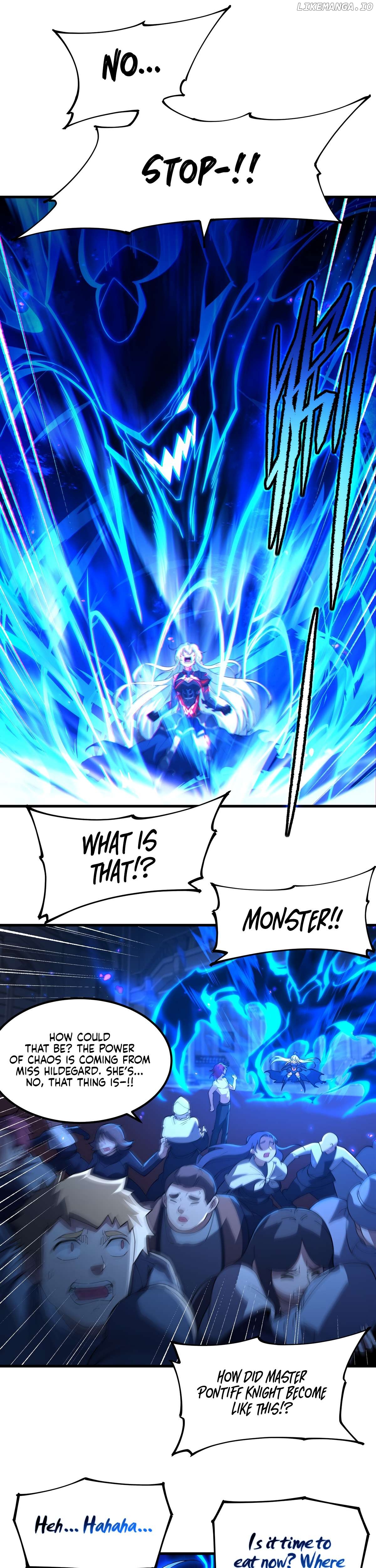 I, The Abyssal, Have Decided to Save Humanity Again Today Chapter 132 - page 15