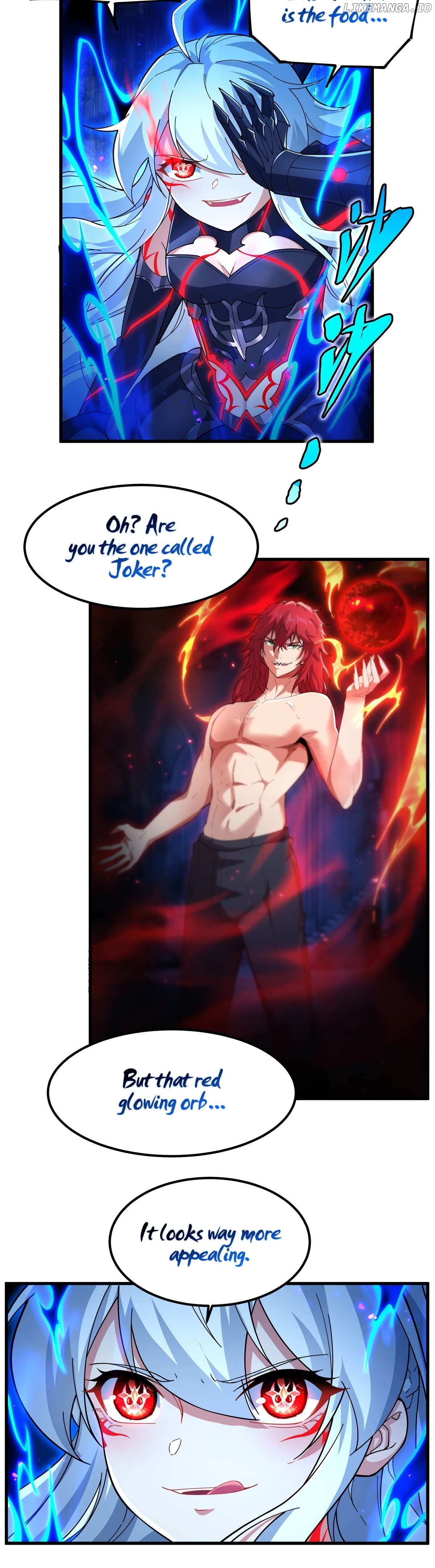 I, The Abyssal, Have Decided to Save Humanity Again Today Chapter 132 - page 16