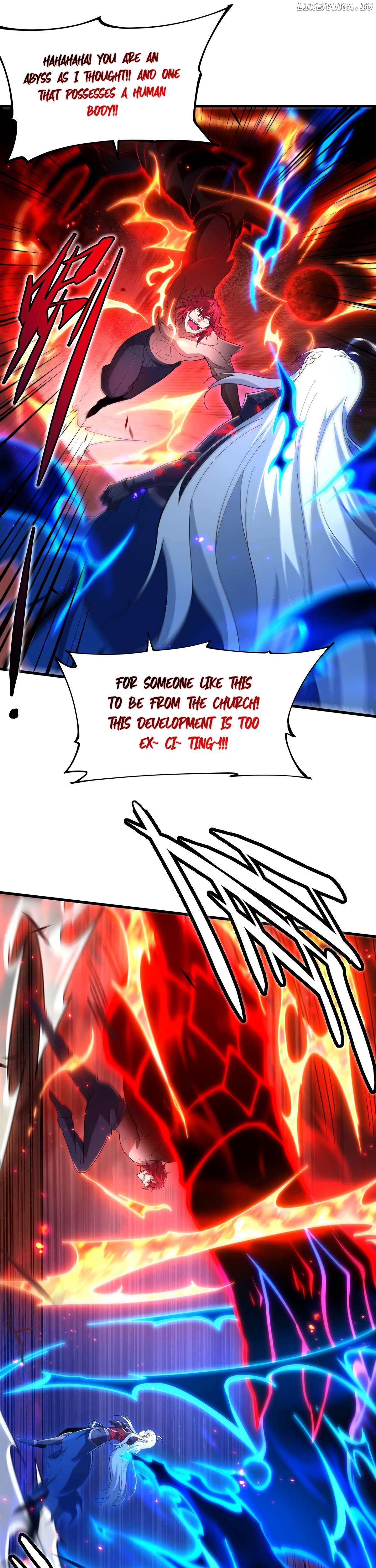 I, The Abyssal, Have Decided to Save Humanity Again Today Chapter 132 - page 17