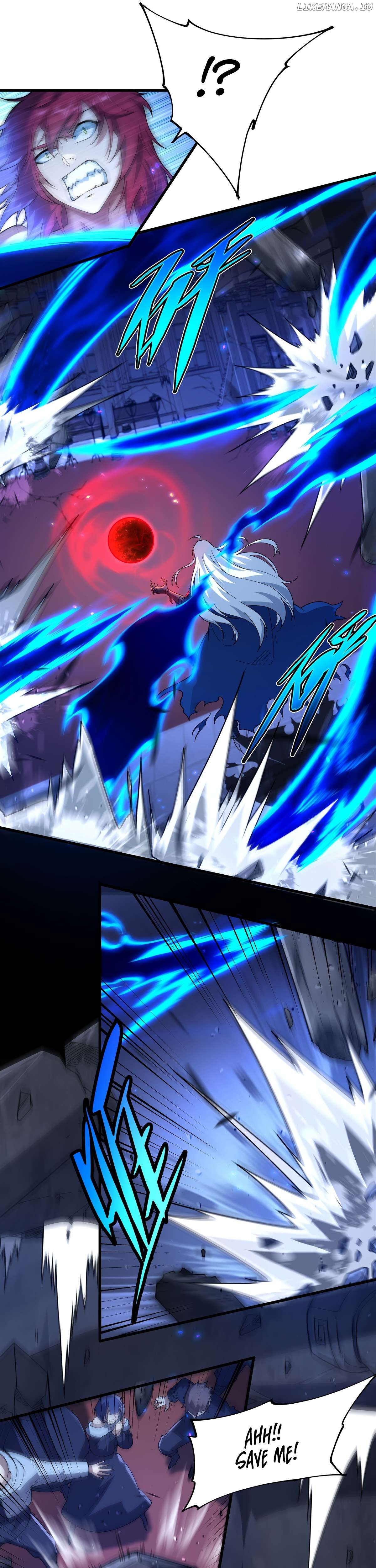 I, The Abyssal, Have Decided to Save Humanity Again Today Chapter 132 - page 19