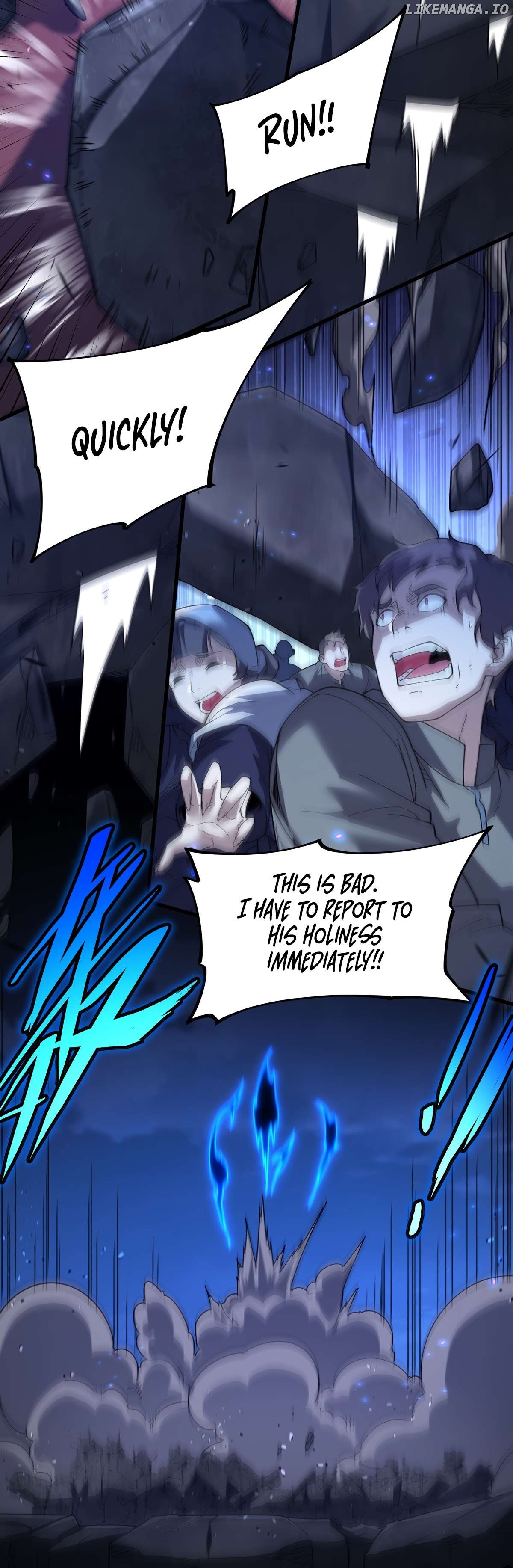 I, The Abyssal, Have Decided to Save Humanity Again Today Chapter 132 - page 20