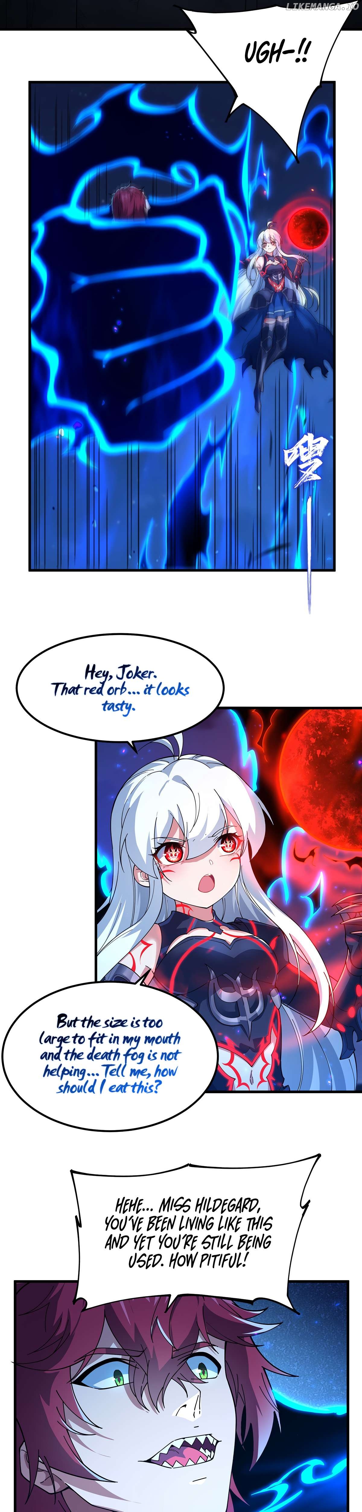 I, The Abyssal, Have Decided to Save Humanity Again Today Chapter 132 - page 21