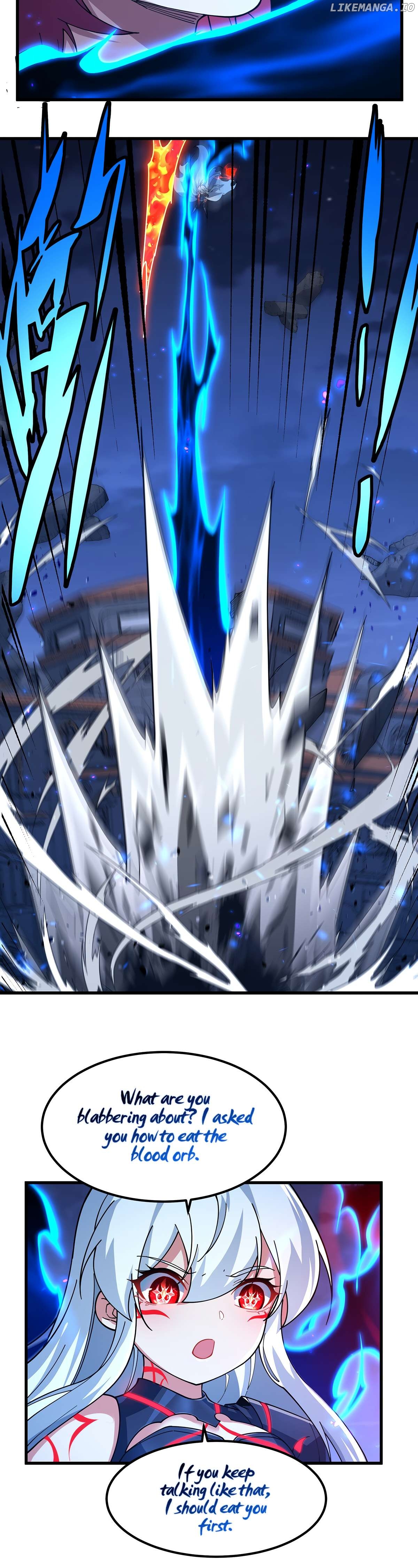 I, The Abyssal, Have Decided to Save Humanity Again Today Chapter 132 - page 22