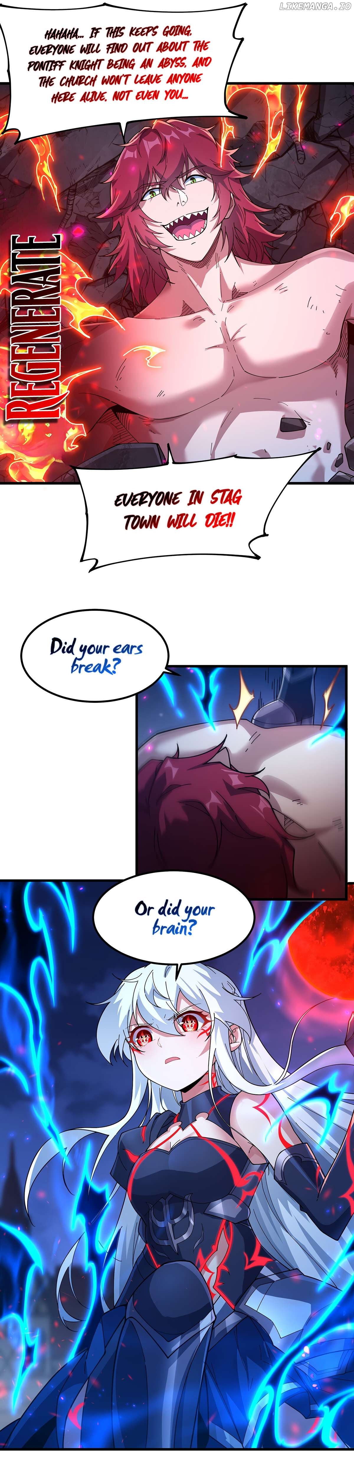 I, The Abyssal, Have Decided to Save Humanity Again Today Chapter 132 - page 23