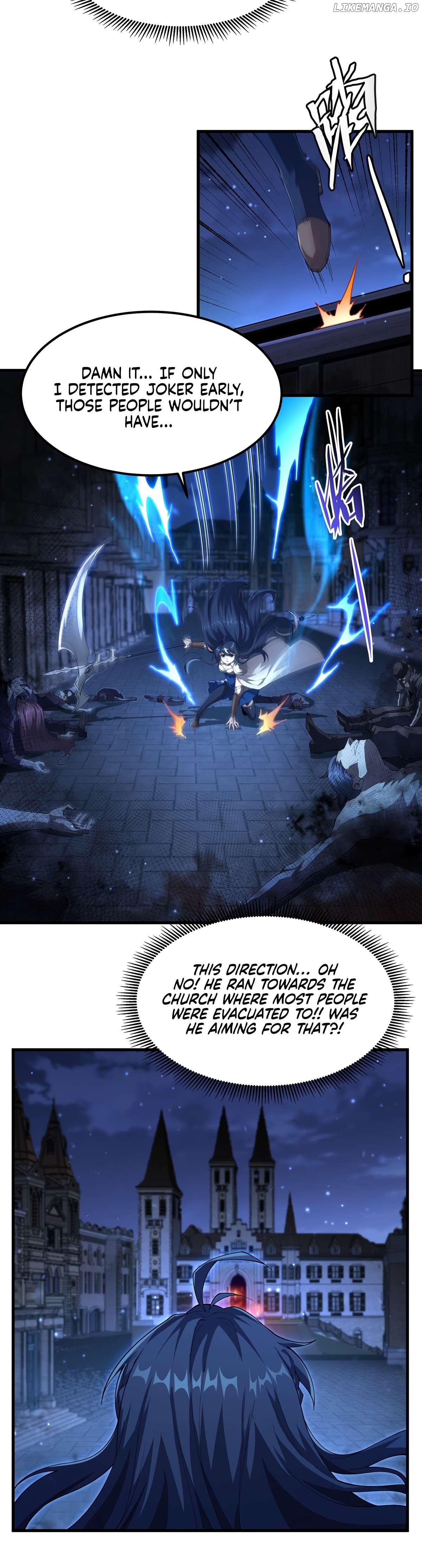 I, The Abyssal, Have Decided to Save Humanity Again Today Chapter 132 - page 3